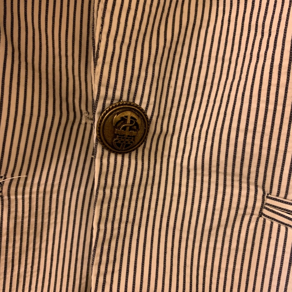 Hm Stripe Blazer - image 5